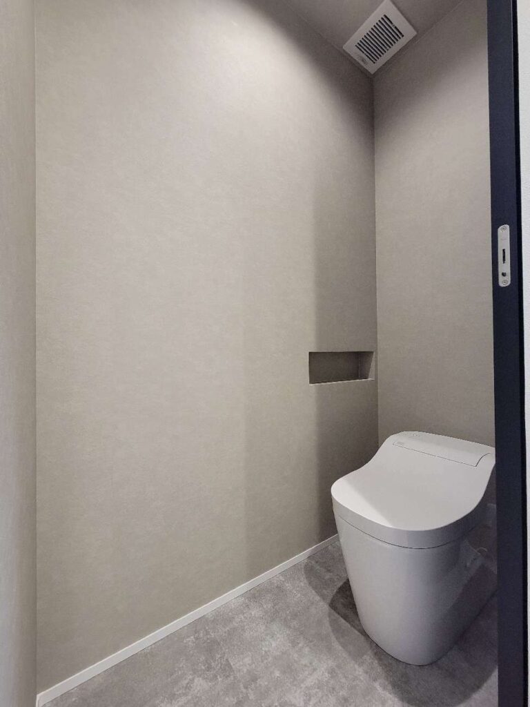 トイレ　施工後