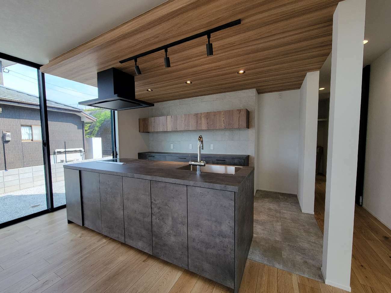 キッチン　施工後